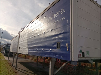 Тентованный кузов WECON