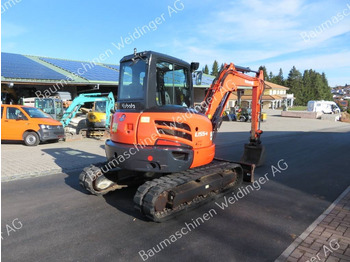 Мини-экскаватор Kubota U 55-4: фото 3