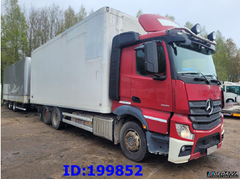 Грузовик с закрытым кузовом MERCEDES-BENZ Actros 2551