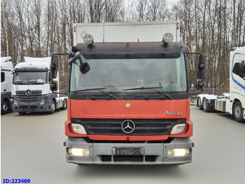 Грузовик с закрытым кузовом MERCEDES-BENZ Atego 1524: фото 2 Грузовик с закрытым кузовом MERCEDES-BENZ Atego 1524: фото 2