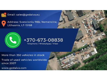 Грузовик с закрытым кузовом MERCEDES-BENZ Atego 1524: фото 3 Грузовик с закрытым кузовом MERCEDES-BENZ Atego 1524: фото 3