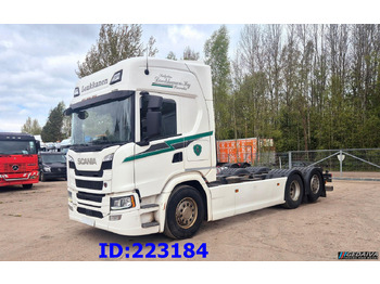 Грузовик-шасси SCANIA G