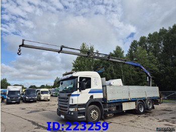 Грузовик бортовой/ Платформа SCANIA P 450