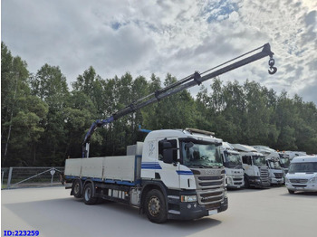 Грузовик бортовой/ Платформа SCANIA P 450