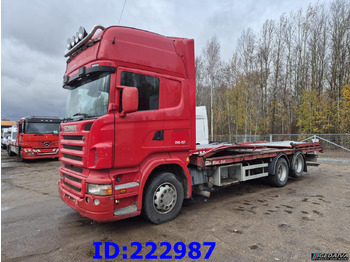 Грузовик бортовой/ Платформа SCANIA R 470