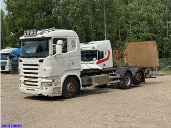Грузовик-шасси SCANIA R 480