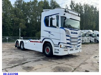 Грузовик-шасси SCANIA R 580
