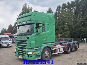 Грузовик-шасси SCANIA R 620