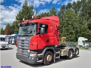 Тягач SCANIA R 420