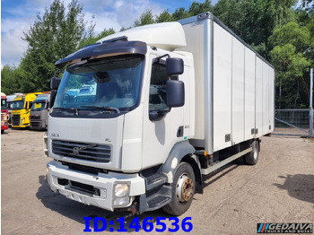 Грузовик с закрытым кузовом VOLVO FL 240