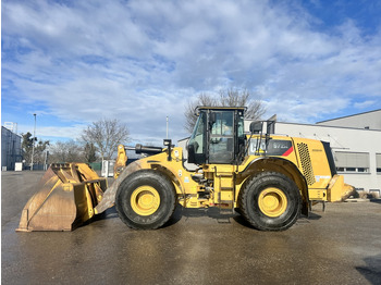 Колёсный погрузчик CATERPILLAR 972K