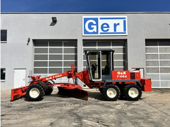 Грейдер O&K