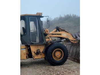 Колёсный погрузчик HANOMAG