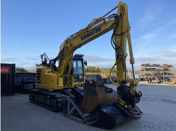 Гусеничный экскаватор Komatsu PC138US-11: фото 5