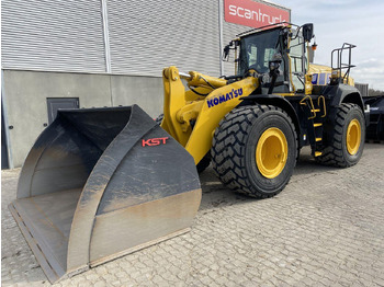 Колёсный погрузчик KOMATSU