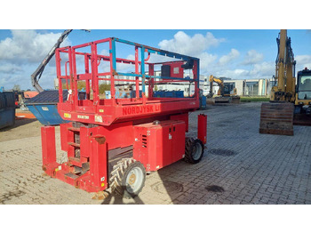 Ножничный подъемник Manitou 120SC: фото 3