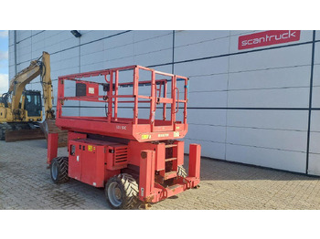 Ножничный подъемник Manitou 120SC: фото 2