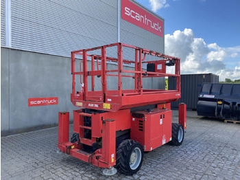 Ножничный подъемник MANITOU 120 SC