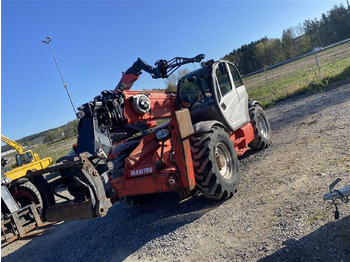 Телескопический погрузчик MANITOU