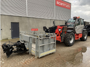 Телескопический погрузчик MANITOU MT 1840 A