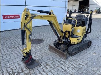 Мини-экскаватор YANMAR