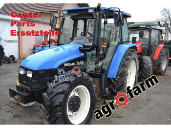 Запчасти NEW HOLLAND