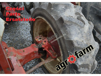 Запчасти Case 743 części, skrzynia biegów, silnik: фото 3