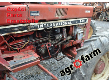 Запчасти Case 743 części, skrzynia biegów, silnik: фото 2