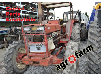 Запчасти Case 743 części, skrzynia biegów, silnik: фото 4