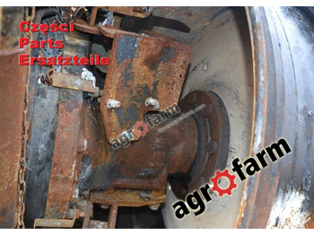 Запчасти Deutz Agrotron 6160 części, skrzynia biegów, most: фото 4