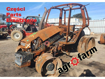 Запчасти Deutz Agrotron 80 części, skrzynia biegów, silnik: фото 2