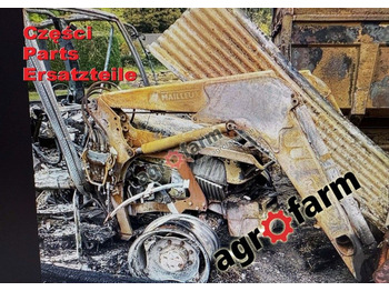 Запчасти Deutz Agrotron 85 części, skrzynia biegów, silnik: фото 3