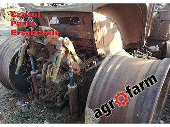 Запчасти Fendt 820 części, skrzynia biegów, most przedni: фото 3