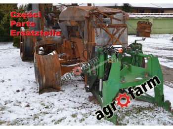 Запчасти John Deere 8400 części, silnik, skrzynia biegów: фото 4