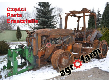 Запчасти John Deere 8400 części, silnik, skrzynia biegów: фото 2