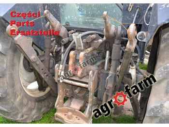 Запчасти Valtra 6300 części, skrzynia biegów, zwolnica, oś: фото 4