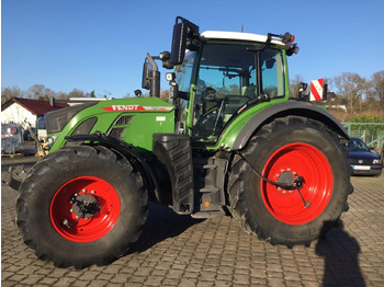 Трактор FENDT 724 Vario