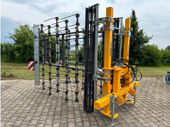 Борона пружинная