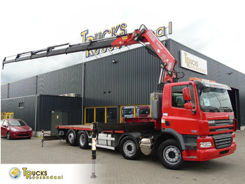Автоманипулятор DAF CF 510