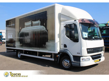 Грузовик с закрытым кузовом DAF LF 45 160