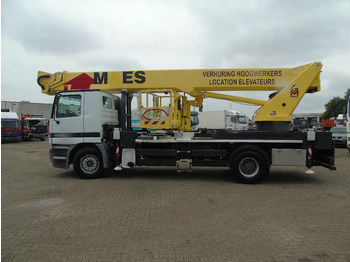 Грузовик Mercedes-Benz Actros 1931 + 43 METER + WUMAG SYSTEM: фото 2