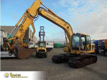 Гусеничный экскаватор KOMATSU PC180LC-7K