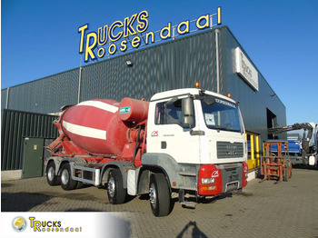Автобетоносмеситель MAN TGA 41.440
