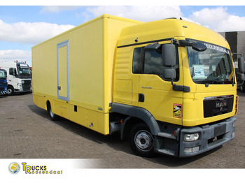 Грузовик с закрытым кузовом MAN TGL 12.250
