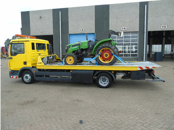 Автовоз MAN TGL 8.180 + winch + MANUAL + EURO 5 + system working: фото 2
