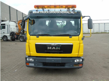 Автовоз MAN TGL 8.180 + winch + MANUAL + EURO 5 + system working: фото 5
