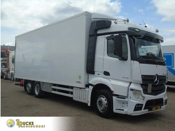 Грузовик с закрытым кузовом MERCEDES-BENZ Actros