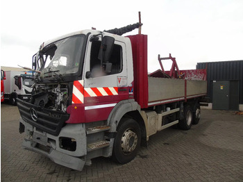 Грузовик-шасси, Автоманипулятор Mercedes-Benz Axor 2633 + 6x2 + euro 5 + manual: фото 2