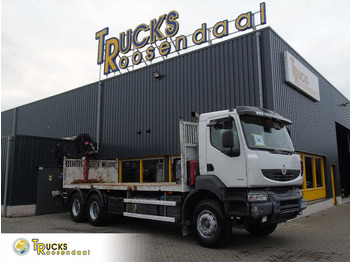 Автоманипулятор RENAULT Kerax 460