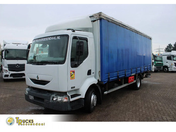 Тентованный грузовик RENAULT Midlum 220